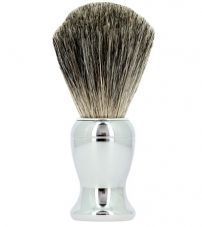Помазок хром, барсучий ворс Edwin Jagger Shave Brush