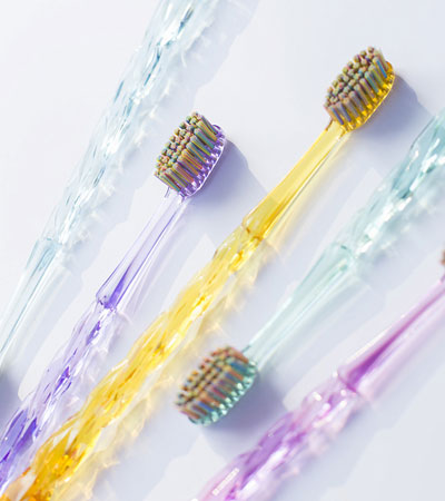 Подарочный набор зубных щеток Monrcarrote" Импрессионистов" 12+