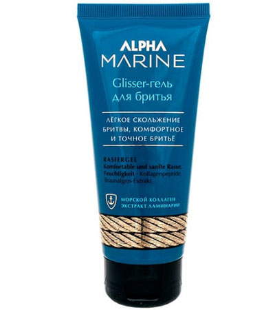 Glisser-гель для бритья ALPHA MARINE- 100 мл