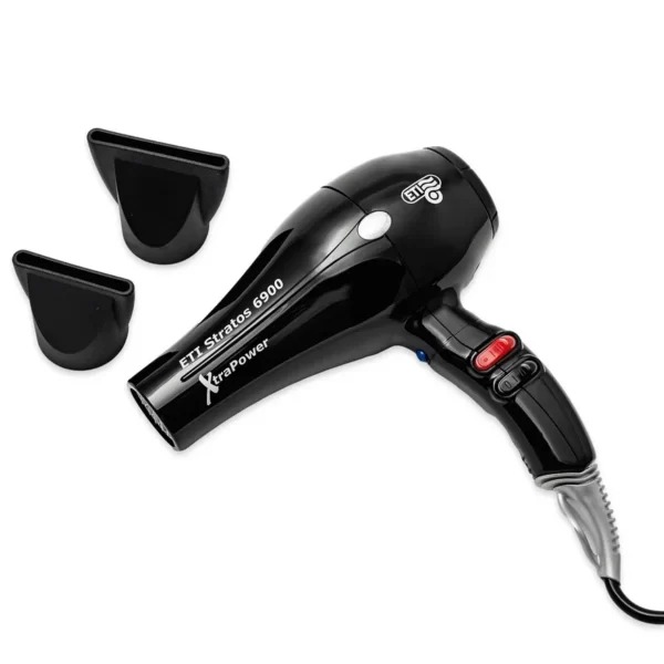 Профессиональный фен ETI Stratos 6900 Xtrapower Черный