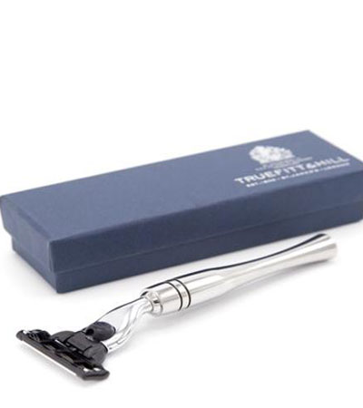 Станок для бритья Truefitt & Hill Wellington Mach-3 Шеффилд