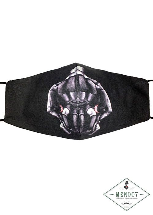 Защитная маска многоразовая "Бейн" мужская