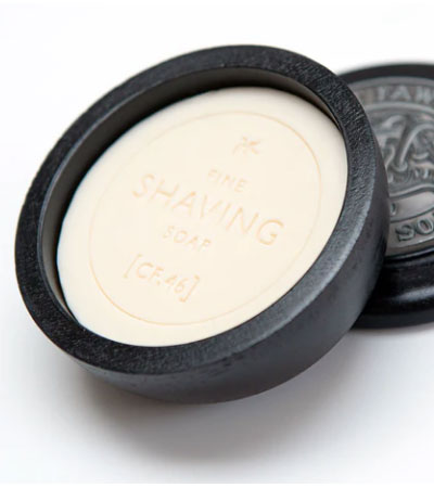 Мыло для бритья в деревянной чаше CAPTAIN FAWCETT  Luxurious Shaving Soap -110 гр.