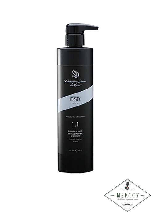 Антисеборейный шампунь Диксидокс де Люкс 1.1 -500мл.