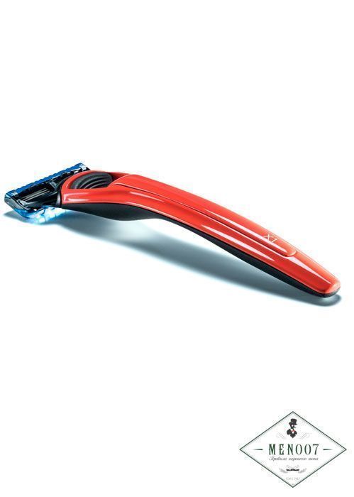 Бритва Bolin Webb X1, красная, Gillette Fusion