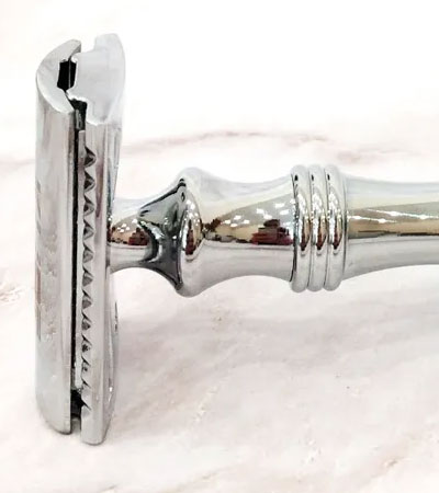 Классический станок для бритья KURT К_20020Blue