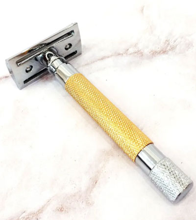 Классический станок для бритья KURT К_20025YG