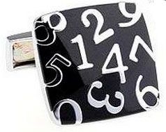 Запонки Monomen из стали Spikes