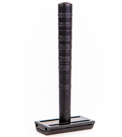 Т-образная бритва Henson Shaving AL13, черная, Medium