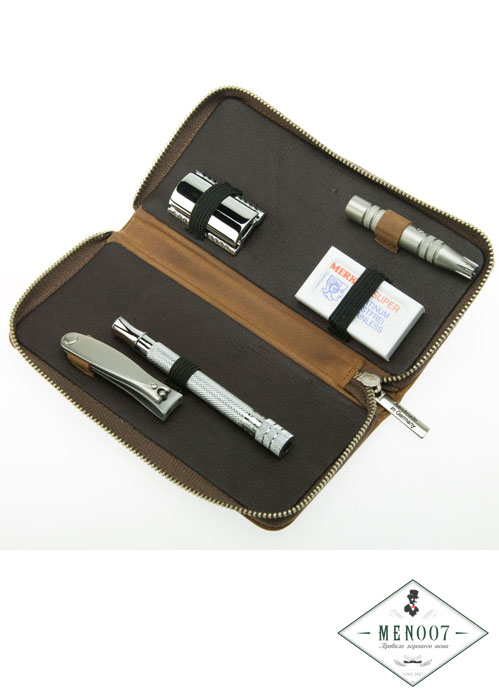 Набор бритвеный дорожный DOVO 4016066