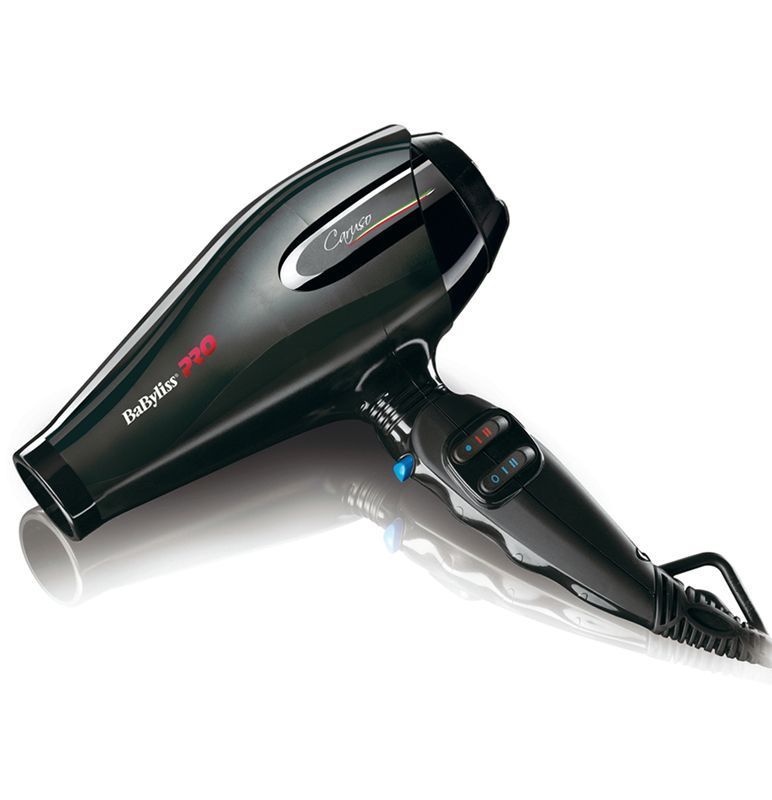 Фен BaByliss Pro Caruso, 2400 Вт, 2 насадки