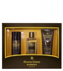 Подарочный набор Alvarez Gomez Agua De Colonia Concentrada Barberia