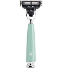 Бритва MUEHLE RYTMO, Mach3, смола мятного цвета