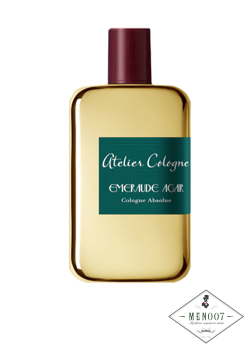 Одеколон ATELIER COLOGNE EMERAUDE AGAR, 100 ml