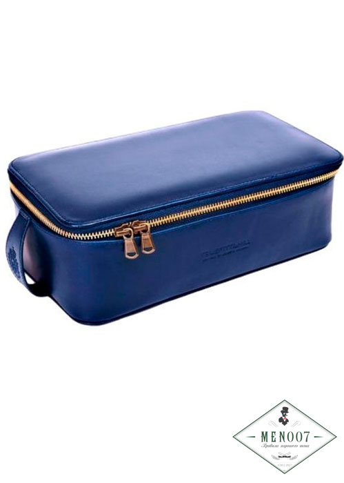 Косметичка мужская Truefitt & Hill Regency Box Wet Pack Blue