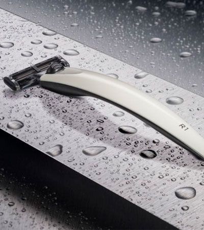 Бритва Bolin Webb R1, белая, Gillette Mach3