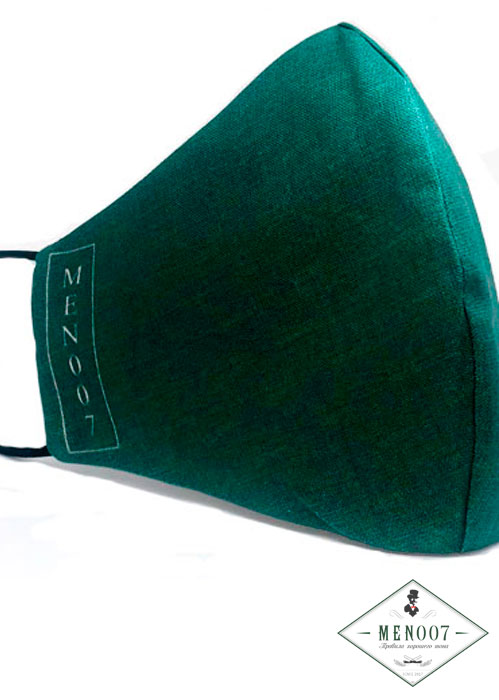 Маска защитная многоразовая "MEN007" мужская