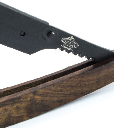 Шаветт со сменными лезвиями Metzger Rosewood Black St-14563