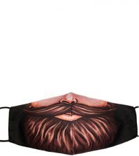 Защитная маска многоразовая "БОРОДАЧ" мужская