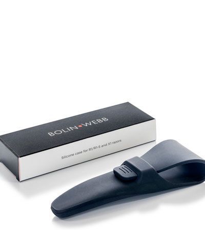 Дорожный чехол для бритвы Bolin Webb, черный