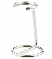 Подставка для помазка IL Ceppo, никелированная латунь, серебристый цвет