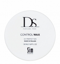 DS Воск для укладки волос средней фиксации (без отдушек) Control Wax