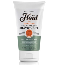 Прозрачный гель для бритья Floid Vetyver Splash Shaving Gel -150мл.