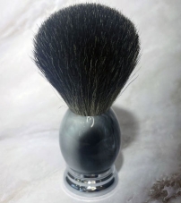 Помазок для бритья KURT с ворсом барсука, K-10038