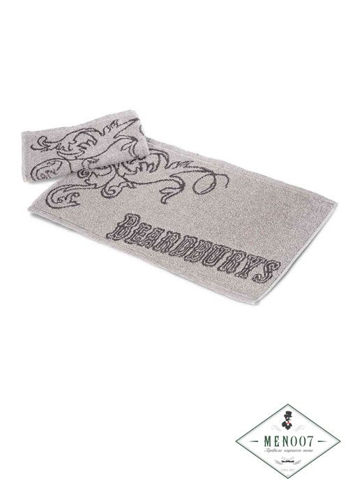 Хлопковое полотенце Beardburys 30х50 см