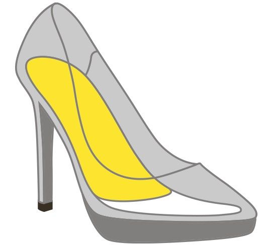 Супинатор TARRAGO Arch Support Gel безразмерные.