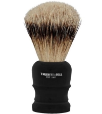 Помазок Truefitt & Hill Wellington акрил цвета Эбонит с серебром