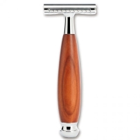Т-образная бритва BOKER SAFETY RAZOR PLUM WOOD BK04BO193SOI
