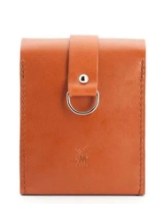 Дорожный чехол MUEHLE, коричневая кожа, без предметов