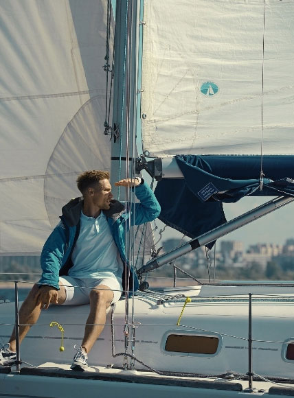 Мужской шампунь для волос ALPHA MARINE Ocean ESTEL PROFESSIONAL , 250 мл