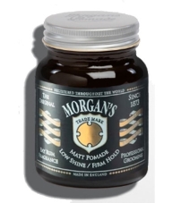 Помада для укладки волос экстрасильной фиксации Morgan's Bay Rum -100гр.