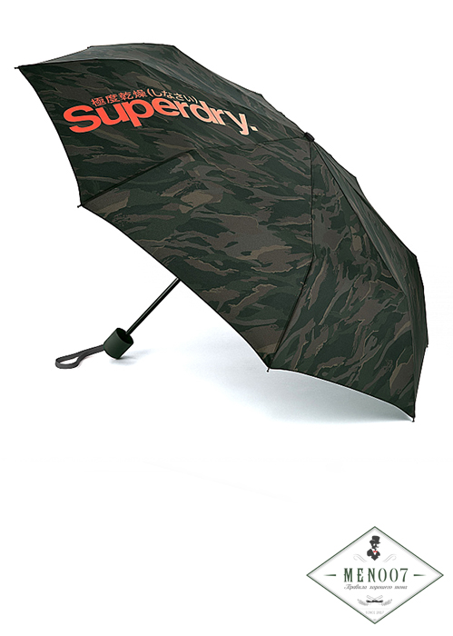 Зонт женский механика Fulton L888-3973 GreenCamo (ЗеленыйКамуфляж)