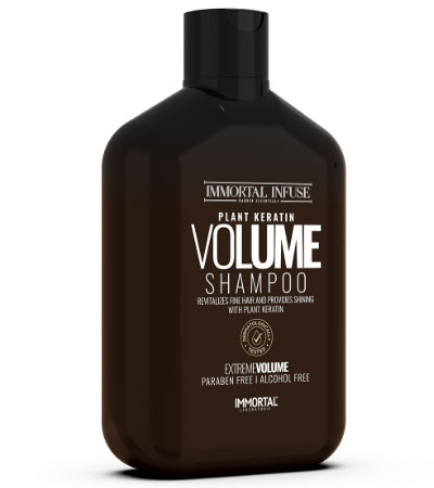 Шампунь для объема волоc IMMORTAL VOLUME -500 мл.