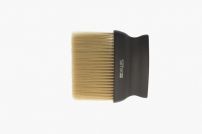 Кисть-сметка DEWAL, плоская, ручка пластик , искусственная щетина, черная