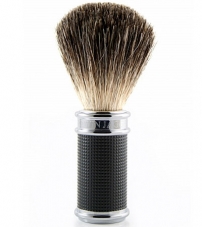 Помазок для бритья Edwin Jagger 81SB3DBC15 эффект алмаза - хром