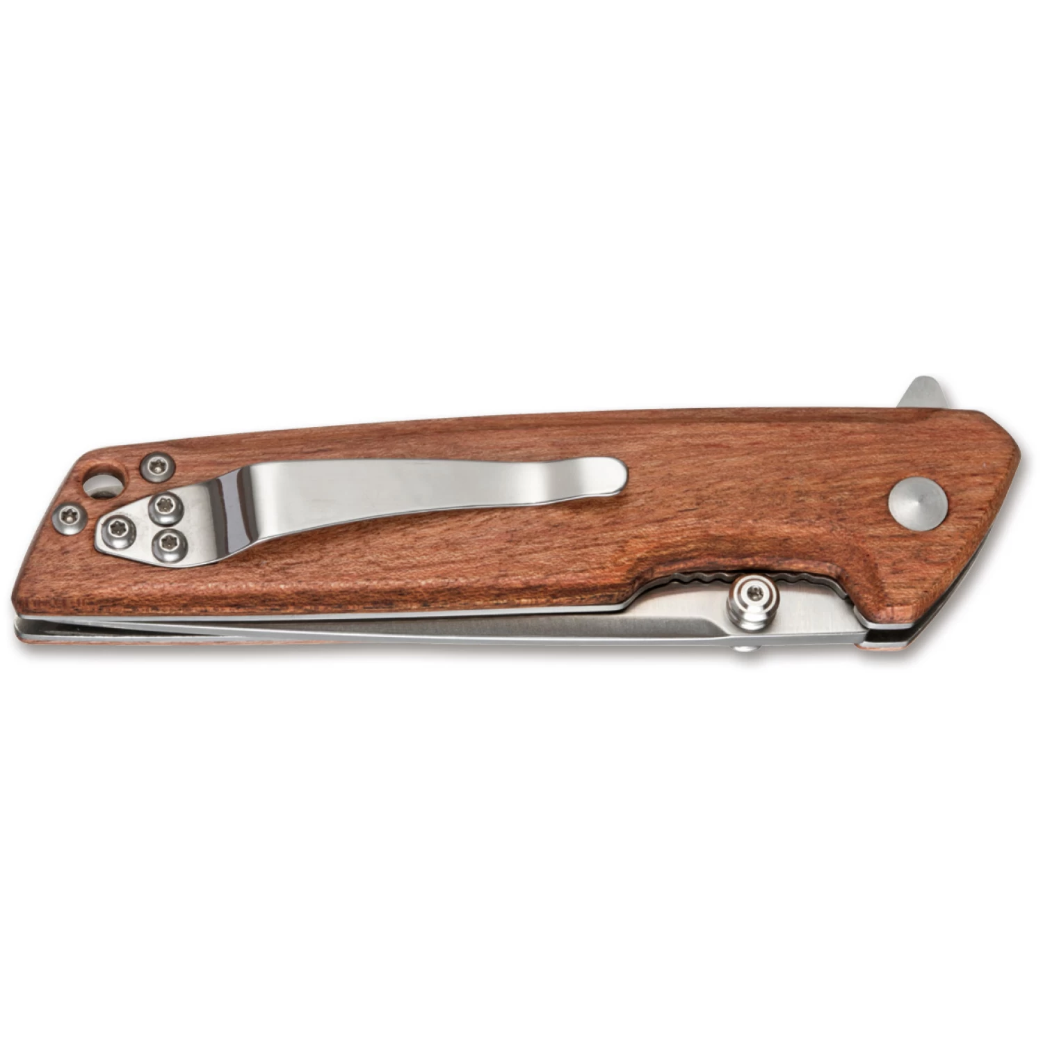 Нож BOKER STRAIGHT BROTHER WOOD BK01MB723