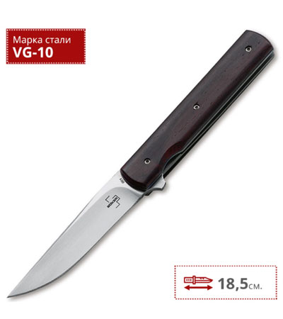 Нож BOKER URBAN TRAPPER LINEAR COCOBOLO BK01BO318