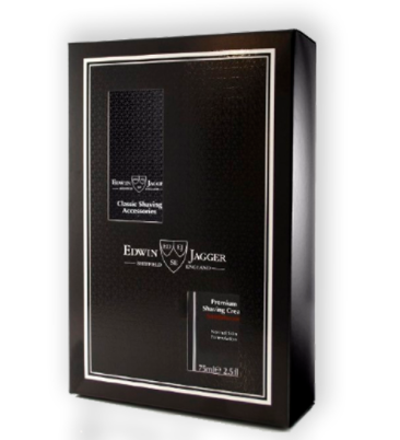 Подарочный набор Edwin Jagger (помазок имитация слоновый кости, алоэ вера)GS114SCAVT