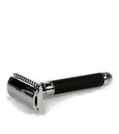 Станок Т-образный хром резиновое покрытие Edwin Jagger DE86RC14BL