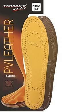 Стельки TARRAGO PVLEATHER Безразмерные / универсальные.