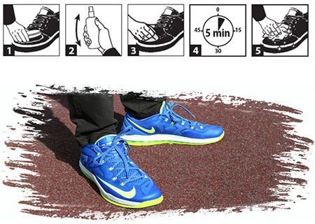 Кондиционер для кроссовок RESCUE Conditioner Tarrago -125мл.