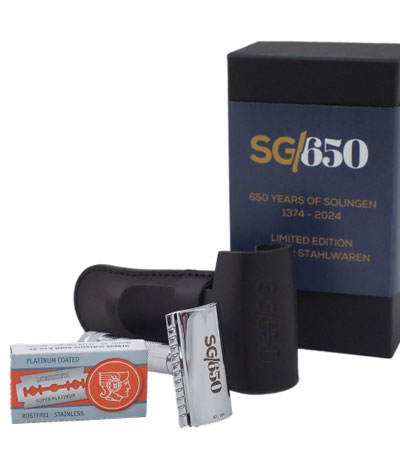 Т-образная бритва Merkur 34C Limited Edition