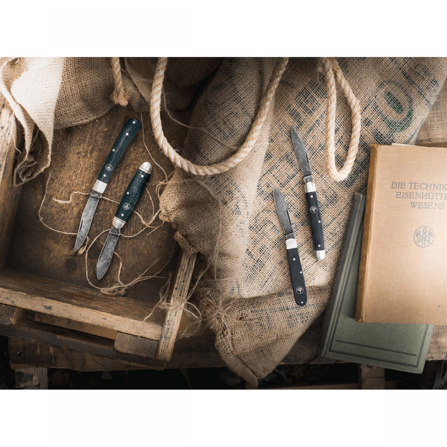 Нож BOKER STOCKMAN BURLAP BK114985