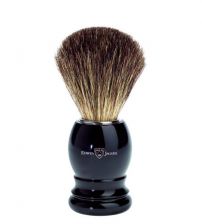 Помазок для бритья Edwin Jagger выпуклый черная смола