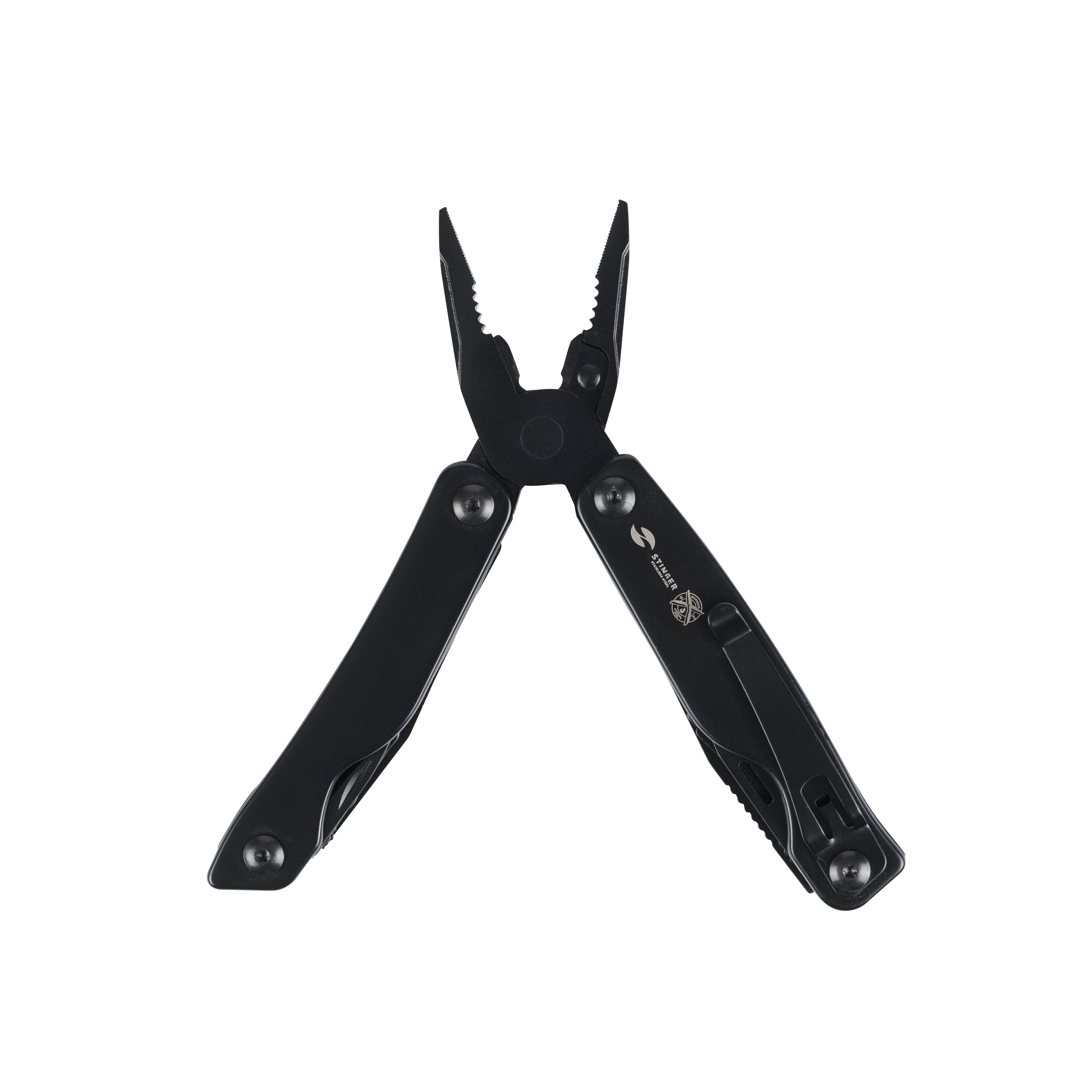 Мультитул с нейлоновым чехлом (11 инструментов) STINGER MT-866B