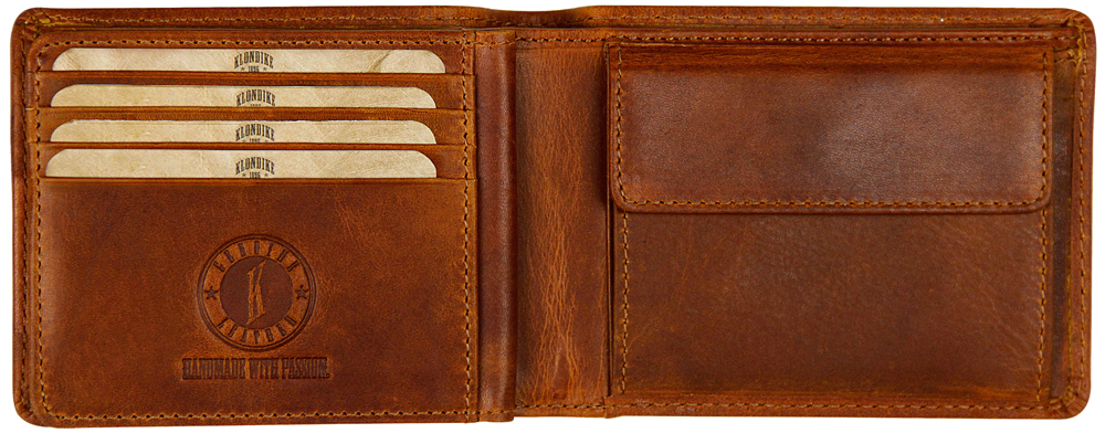 Бумажник DIGGER «Angus» KLONDIKE 1896 KD1041-04